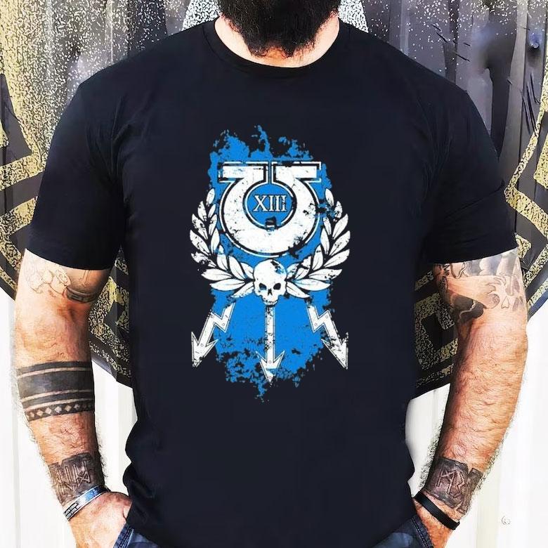 Warhammer The Horus Heresy Ultramarines Shirt Warhammer The Horus Heresy Ultramarines Shirt