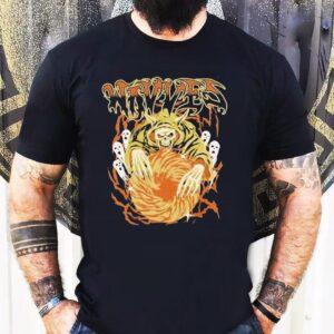 Wavves Horned Skull Shirt