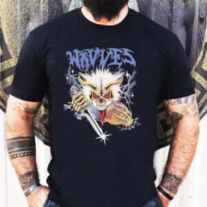 Wavves Skull Sword Shirt
