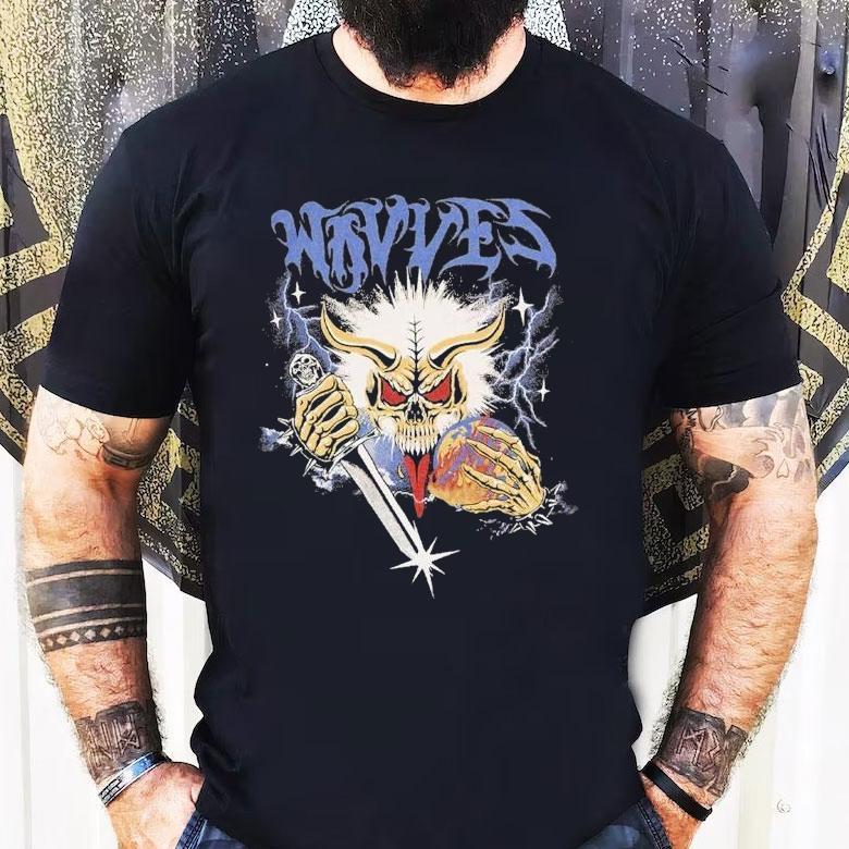Wavves Skull Sword Shirt Wavves Skull Sword Shirt