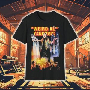 Weird Al Yankovic Bigger And Weirder Shirt