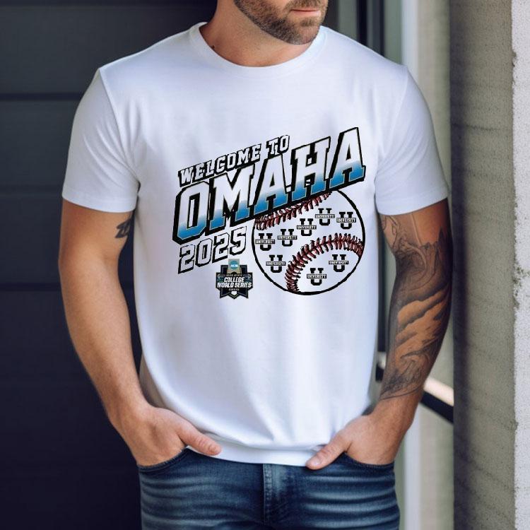 Welcome To Omaha 2025 Ncaa Baseball Men’s College World Series Bullpen Ace Shirt Welcome To Omaha 2025 Ncaa Baseball Men’s College World Series Bullpen Ace Shirt