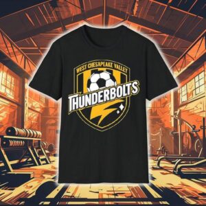 West Chesapeake Valley Thunderbolts Logo Shirt