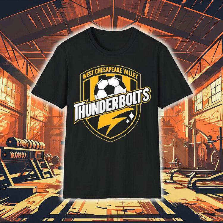West Chesapeake Valley Thunderbolts Logo Shirt West Chesapeake Valley Thunderbolts Logo Shirt