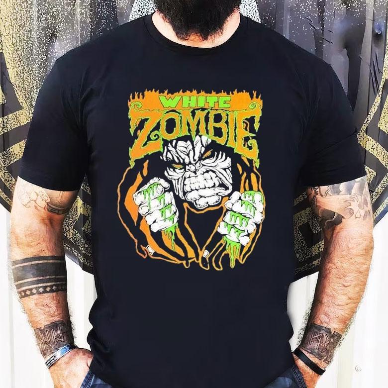 White Zombie Monster Lugosi Shirt White Zombie Monster Lugosi Shirt