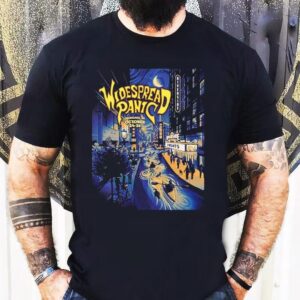 Widespread Panic Three Nights In Milwaukee At Milwaukee Riverside Theater On October 24-26 2025 Shirt