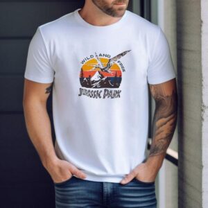 Wild And Free Jurassic Park Shirt