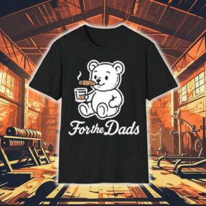Will Compton For The Dads Teddy Whiskey Bear Cigarettes Shirt
