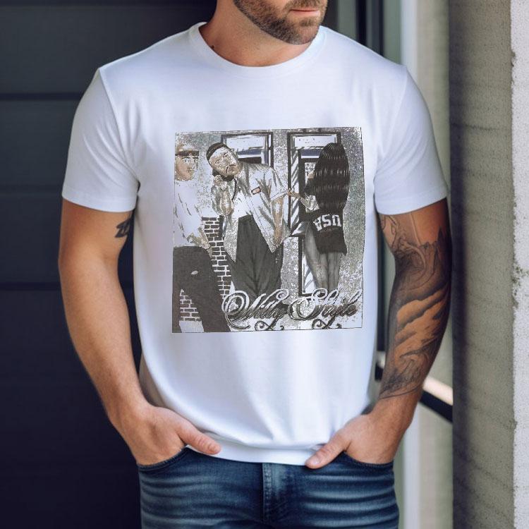 Willy Chavarria Willy Style Northsider Shirt Willy Chavarria Willy Style Northsider Shirt