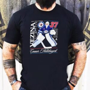 Winnipeg Jets Connor Hellebuyck 2025 Vezina Trophy Winner Shirt