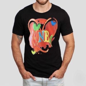 Wnba Pride Heart Neon Shirt