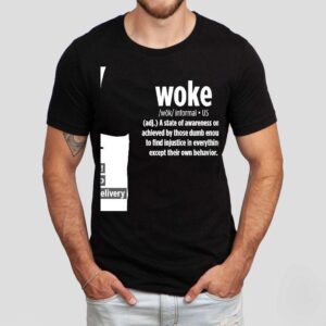 Woke Adj Meaning Definition Shirt