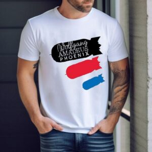 Wolfgang Amadeus Phoenix Anniversary Atom Bomb Shirt