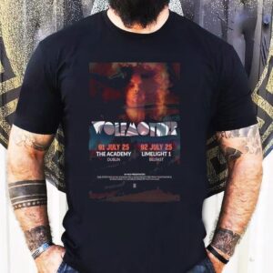 Wolfmother July 02 2025 Tour Limelight In Belfast Shirt