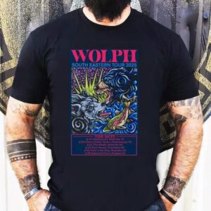 Wolph South Eastern Tour Dates 2025 Shirt