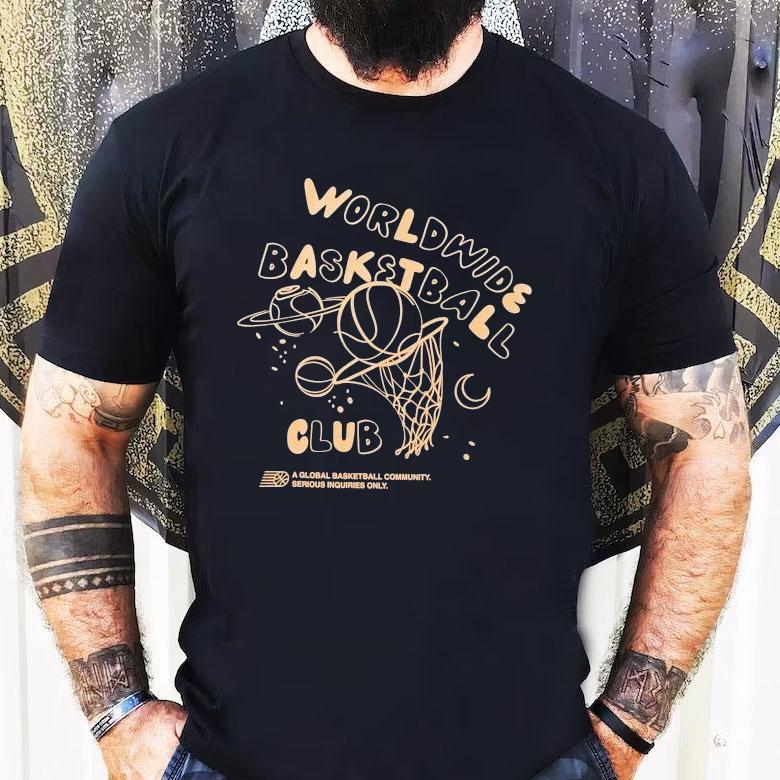 Worldwide Basketball Club Astro A Global Basketball Community Serious Inquiries Only Local Hoops Shirt Worldwide Basketball Club Astro A Global Basketball Community Serious Inquiries Only Local Hoops Shirt