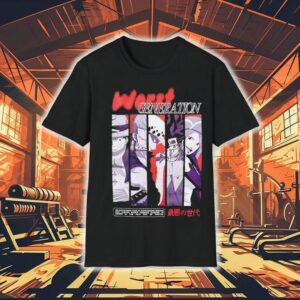 Worst Generration Anime Shirt