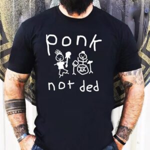 Worstshirts Ponk Not Ded Shirt 1 Worsts Ponk Not Ded Tshirt