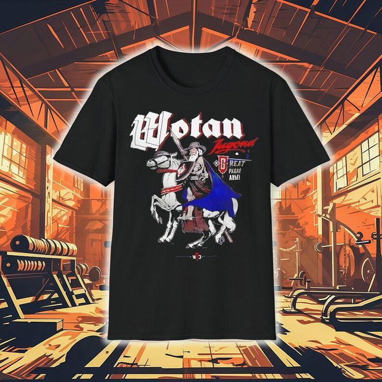 Wotanjugend Great Pagan Army Shirt Wotanjugend Great Pagan Army Shirt