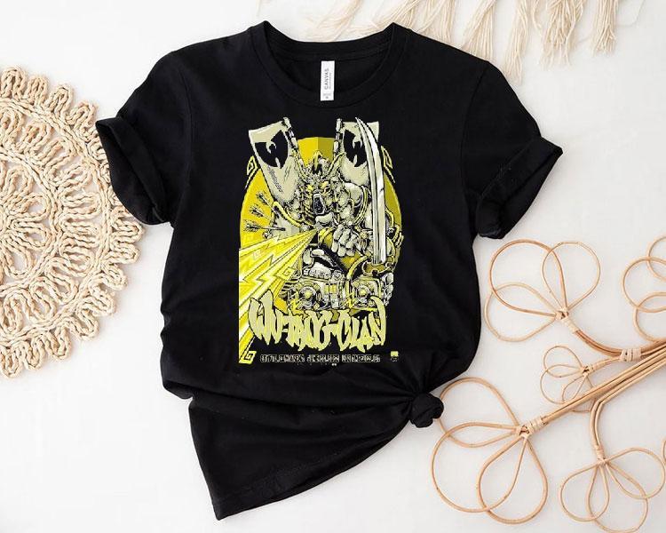 Wu Tang Clan June 22, 2025 Los Angeles Samurai Shirt Wu Tang Clan June 22, 2025 Los Angeles Samurai Shirt