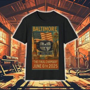Wu-tang Forever Baltimore, Md The Final Chamber June 6th 2025 American Shirt 1 Wu Tang Forever Baltimore Md The Final Chamber June Th American Tshirt