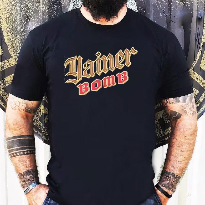 Yainer Bomb Shirt Yainer Bomb Shirt