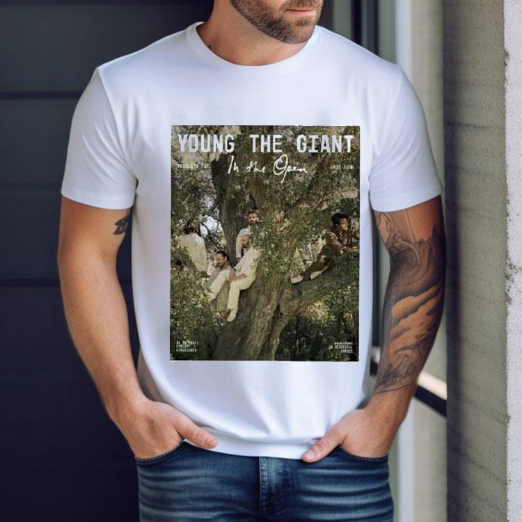 Young The Giant In The Open Tour 2025 Dates Shirt Young The Giant In The Open Tour 2025 Dates Shirt