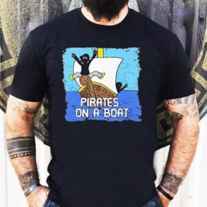 Yuno Pirates On A Boat Miles Pob Shirt