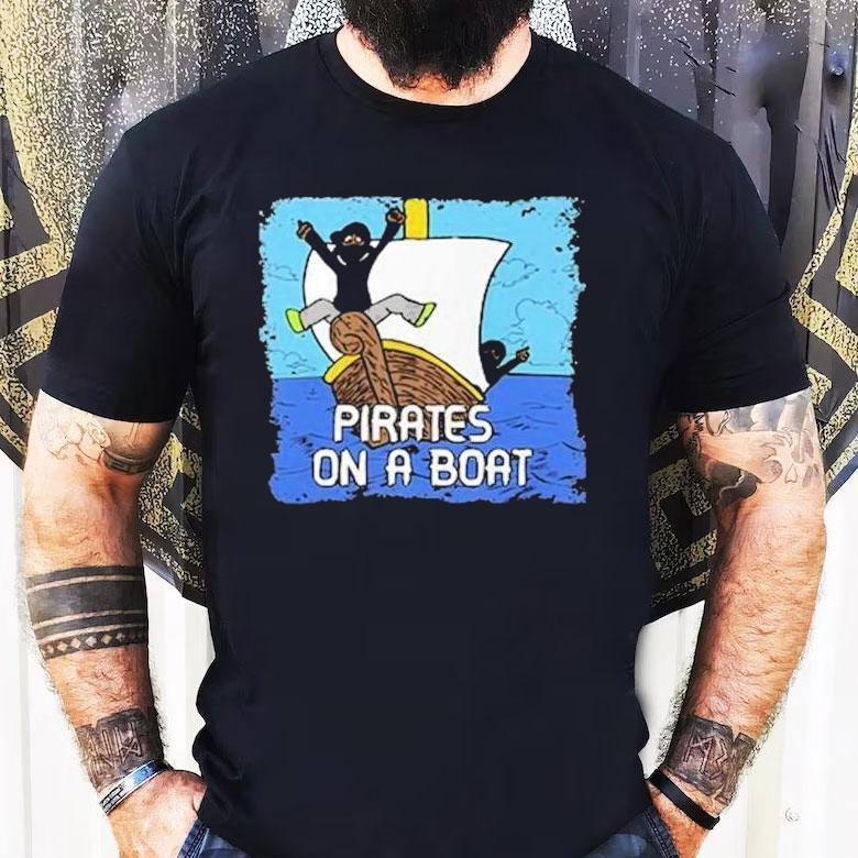 Yuno Pirates On A Boat Miles Pob Shirt Yuno Pirates On A Boat Miles Pob Shirt