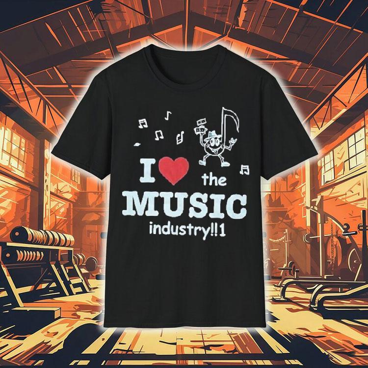 Yvette Young I Love The Music Industry 1 Shirt Yvette Young I Love The Music Industry 1 Shirt
