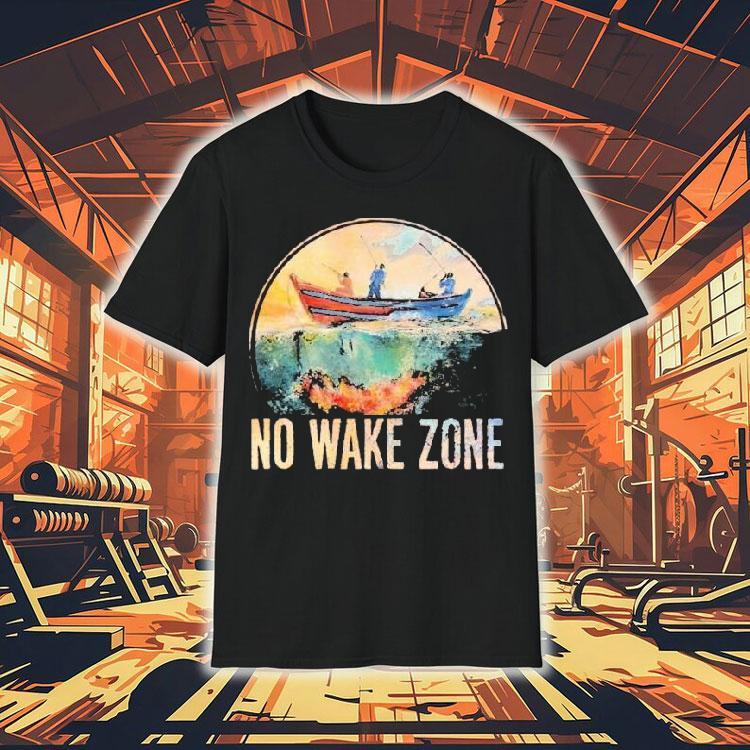 Zac Brown Band No Wake Zone Shirt Zac Brown Band No Wake Zone Shirt