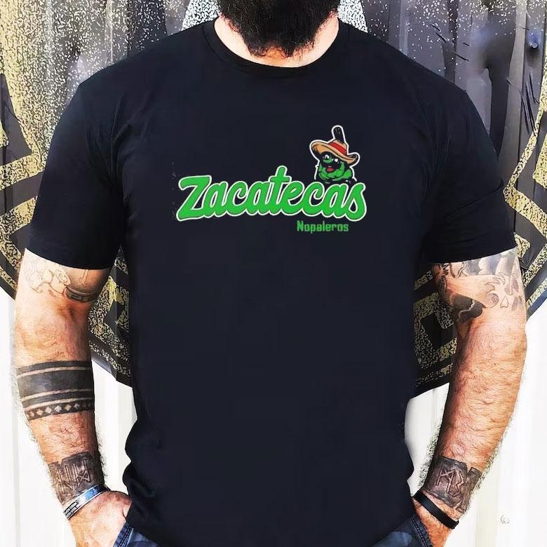 Zacatecas Nopaleros Shirt Zacatecas Nopaleros Shirt
