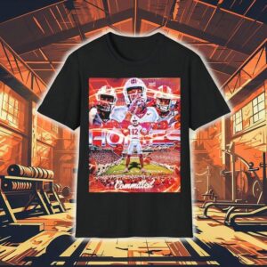 Zae Cleveland Committed Virginia Tech Hokies Shirt