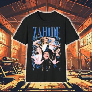 Zahide Ballert Auf Lautlos Shirt