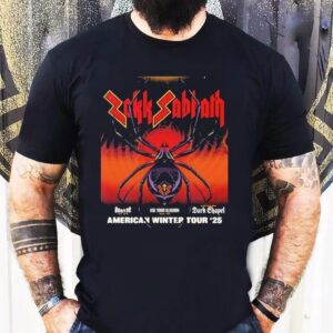 Zakk Sabbath American Winter Tour 2025 Dates Shirt