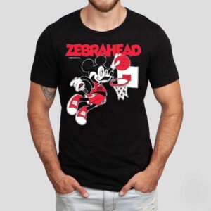 Zebrahead Mickey Mouse Slam Dunk Shirt