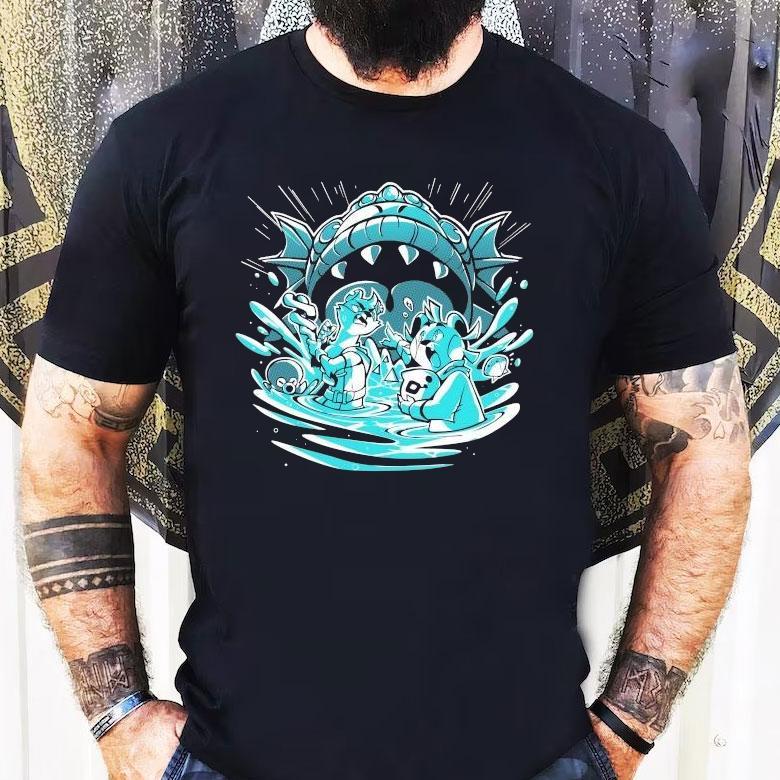 Zeldathon Voyage Bigger Fish Shirt Zeldathon Voyage Bigger Fish Shirt