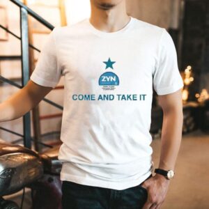 Zyn Cool Mint Come And Take It Shirt