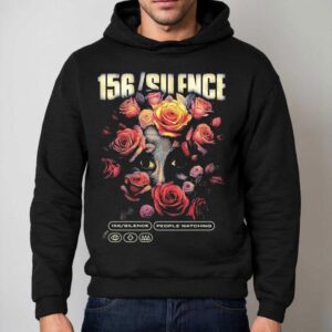 156 Silence People Watching Flower Eyes Shirt 2 Silence People Watching Flower Eyes Hoodie