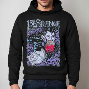 156 Silence Shinigami Silent Planet Invent Animate Shirt 2 Silence Shinigami Silent Planet Invent Animate Hoodie