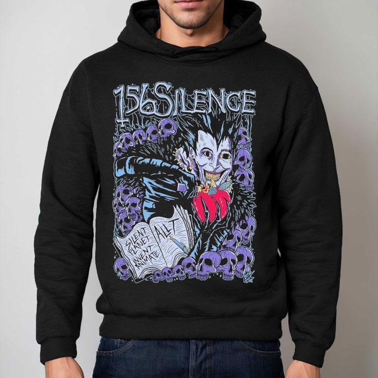 156 Silence Shinigami Silent Planet Invent Animate Shirt 156 Silence Shinigami Silent Planet Invent Animate Shirt