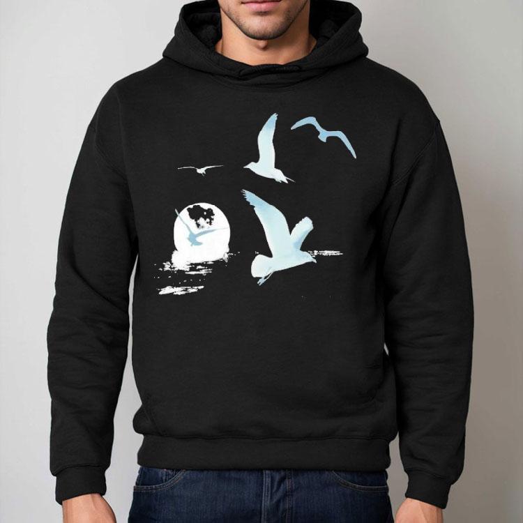 1989 Seagull Boxy Cherry Lips Crystal Skies Shirt 1989 Seagull Boxy Cherry Lips Crystal Skies Shirt