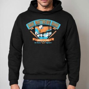 Dave Matthews Band Live Trax San Francisco Ca Hoodie