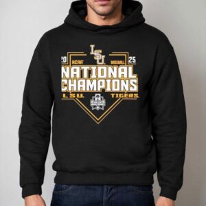Lsu Tigers Ncaa Baseball Men S College World Series Champions Hoodie