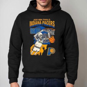 2025 Nba Finals Indiana Pacers Basketball Game 3 Shirt 2 Nba Finals Indiana Pacers Basketball Game Hoodie