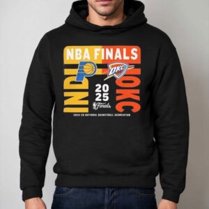 Nba Finals Matchup Indiana Pacers Vs Okc Thunder Hoodie