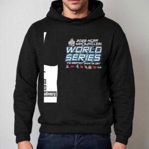 Ncaa Men S College World Series The Greatest Show On Dirt Teams Logo Hoodie