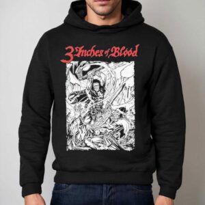 3 Inches Of Blood Iceman Shirt 2 Inches Of Blood Iceman Hoodie