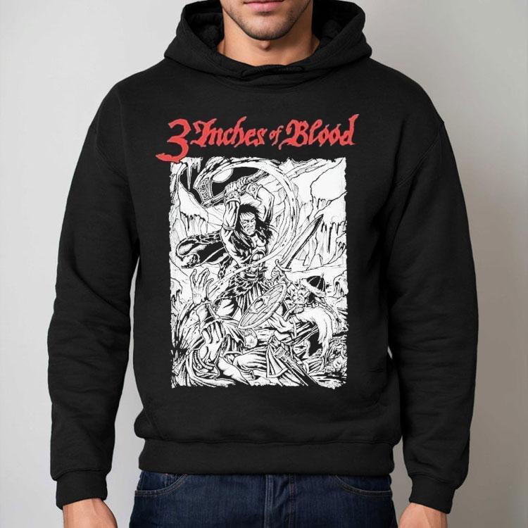 3 Inches Of Blood Iceman Shirt 3 Inches Of Blood Iceman Shirt