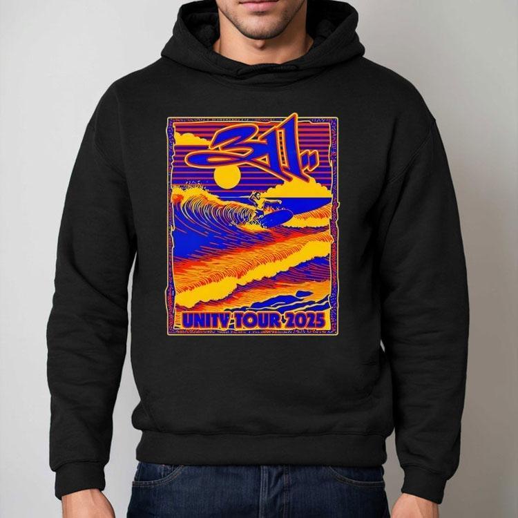 311 Unity Tour Surfer 2025 Shirt 311 Unity Tour Surfer 2025 Shirt